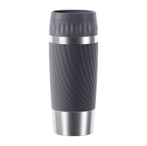 Tefal Tefal - Termohrnek 360 ml EASY TWIST MUG nerez/šedá