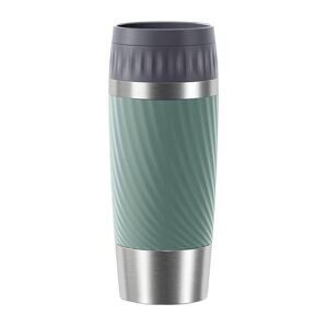 Tefal Tefal - Termohrnek 360 ml EASY TWIST MUG nerez/zelená