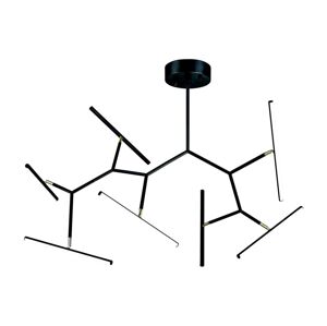 Zam Zam 2072 - LED Stmívatelný lustr na tyči LED/68W/230V černá